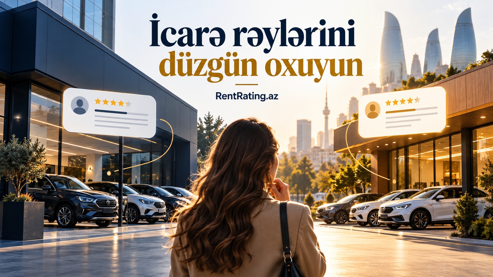 Avtomobil icarəsi rəylərində filial və xidmət fərqi: doğru müqayisə necə aparılır?