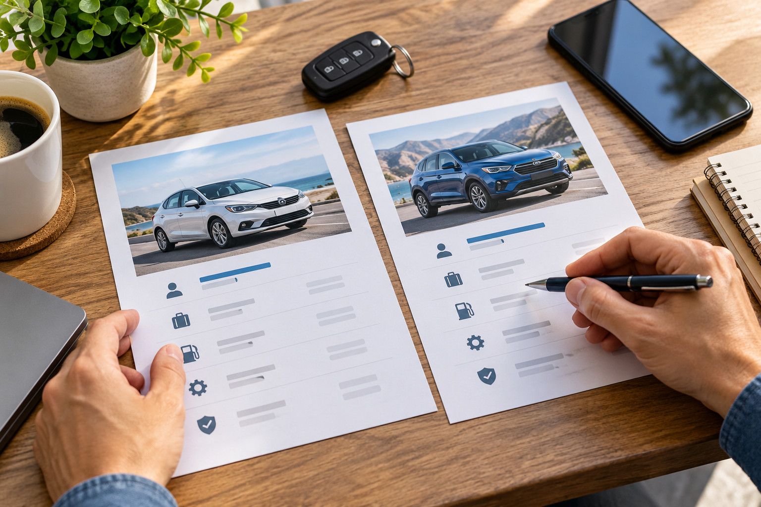 Comparing two rental quotes: what is included in the written price?